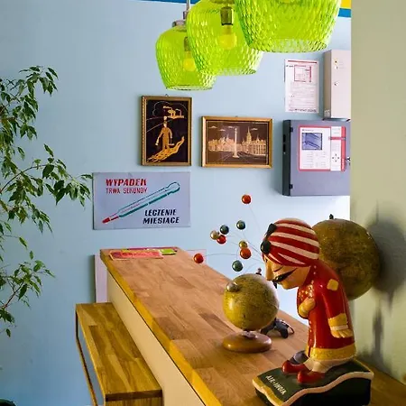 Press Hostel Warschau
